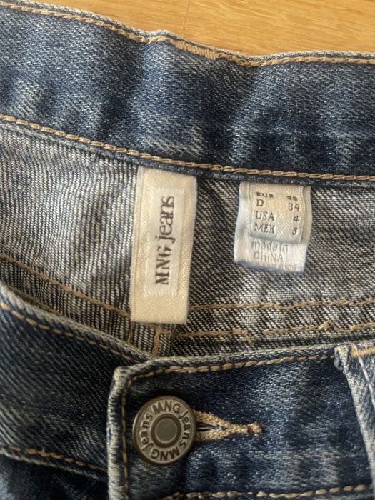 Blugi dama scurti Mango Jeans