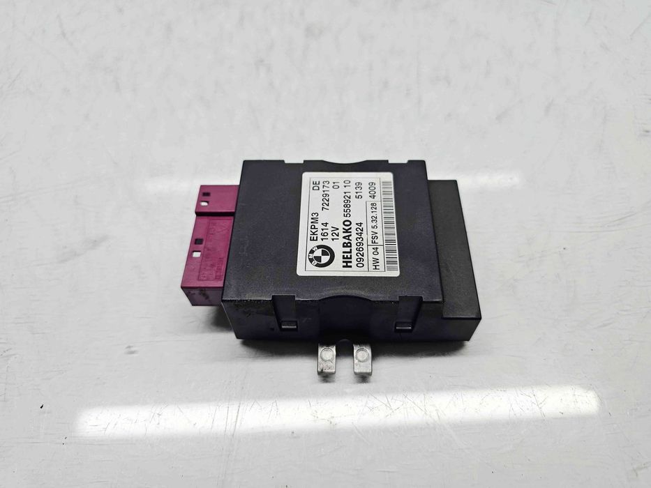 Modul confort Bmw 3 (E90) Facelift [Fabr 2005-2011] 7229173-01