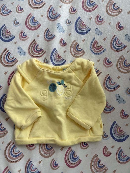 Дрехи за бебе момиче на Obaibi 62, 68, 74 и подаръци