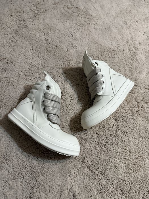Rick Owens Geobasket Jumbo Laces - 40/41/42/43/44