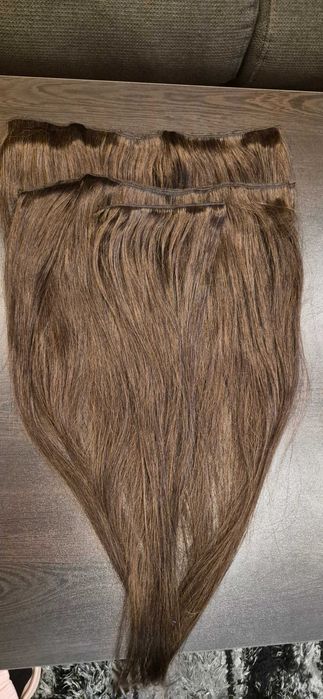 Индийска коса-светло кафява