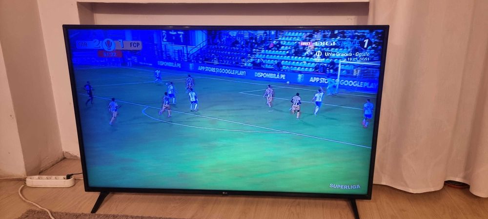 Smart TV LG 139cm 4k Ultra HD