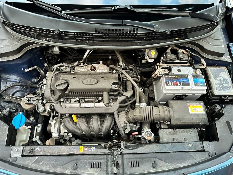 Продается Kia Rio 2018г, цвет Дымчатый-Синий (Smoky Blue)