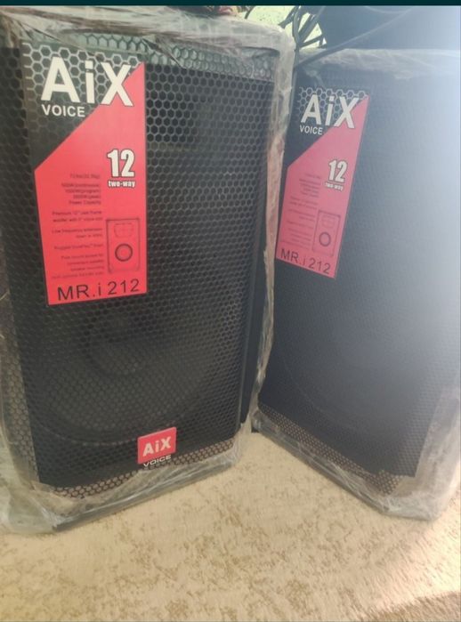 Продам колонки с усилителем