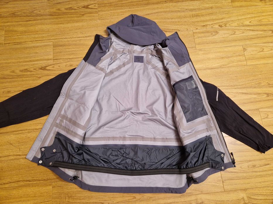 Geaca ski Ziener Nuro hardshell 10K, masura M, munte,noua, sigilata