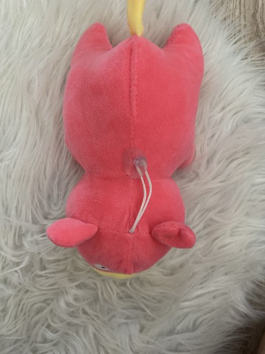 Мягкая игрушка розовая