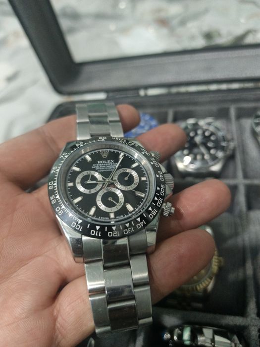 Rolex Механика
Автопазавод Механические часы AAA
