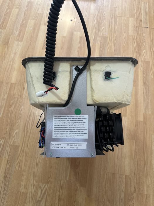 frigider de camion scania