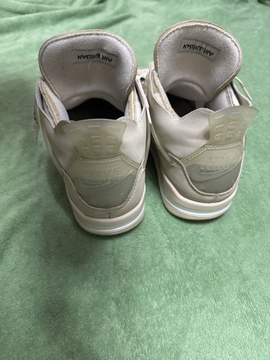 Jordan 4 Off-White Sail