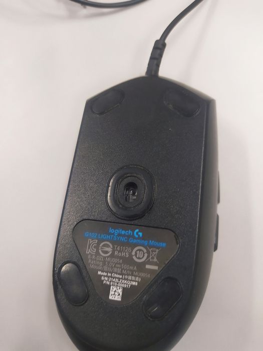 Мышка logitech g102