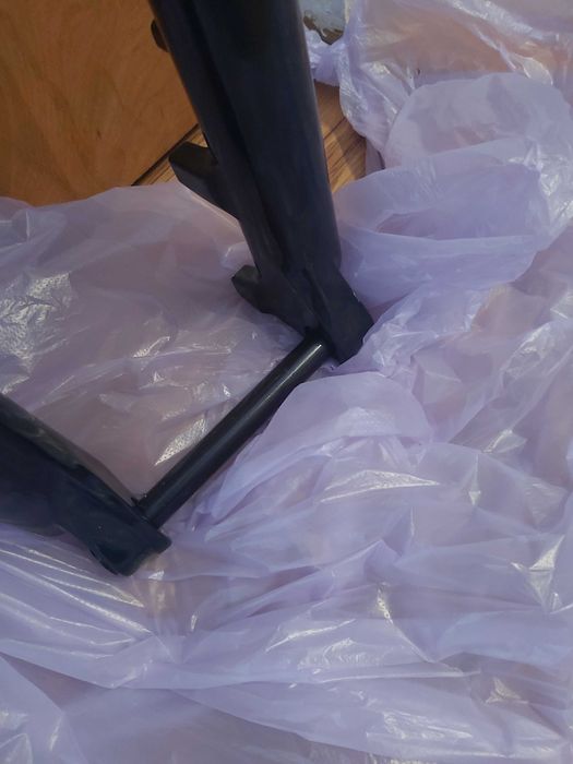 Furca bike Boost 120mm SR Suntour 29" fixare bolt-on (tija gat 22cm)