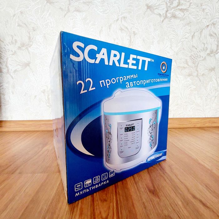 Мультиварка Scarlett