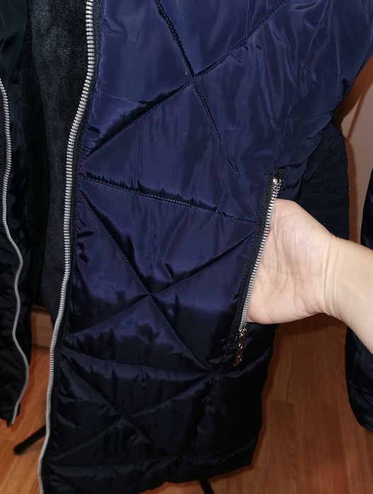 Vand geaca lunga iarna dama