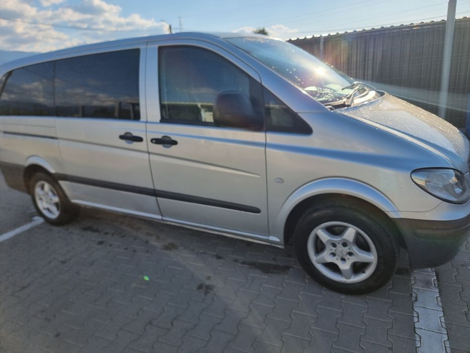 Mercedes-Benz Vito 111 CDI | 2006 | 2.2 CDI | 9 LOCURI | 287.000 KM