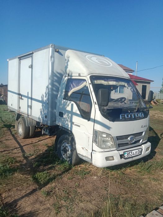 Продам белый Foton 2014 года