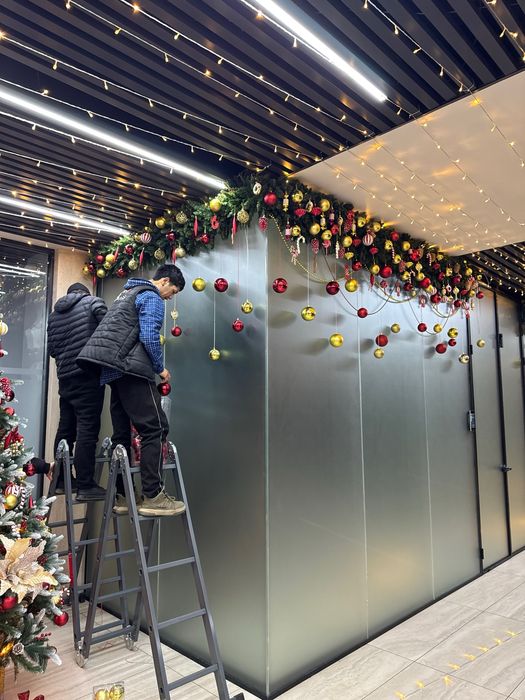 Скидки 40% на оформление | Новый год | Освещение | Елки | Фигуры и т.д