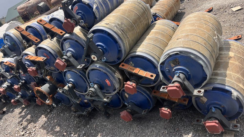 Барабанные электродвигатели для конвейра