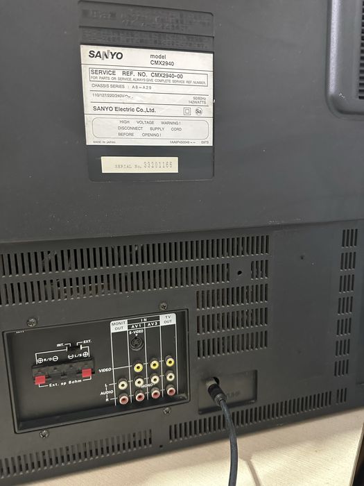 Телевизор и тумба под тв