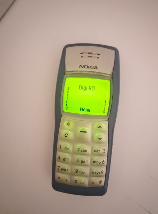 Nokia 1100 , lifetimer 3:18 ( decodat)