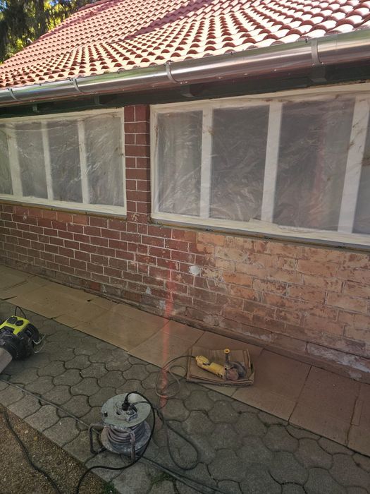 Placari cu piatra semineu barbeq