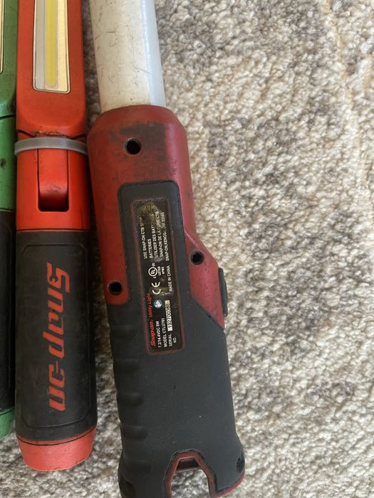 Snap on torch, lampa lanterna 5 bucati