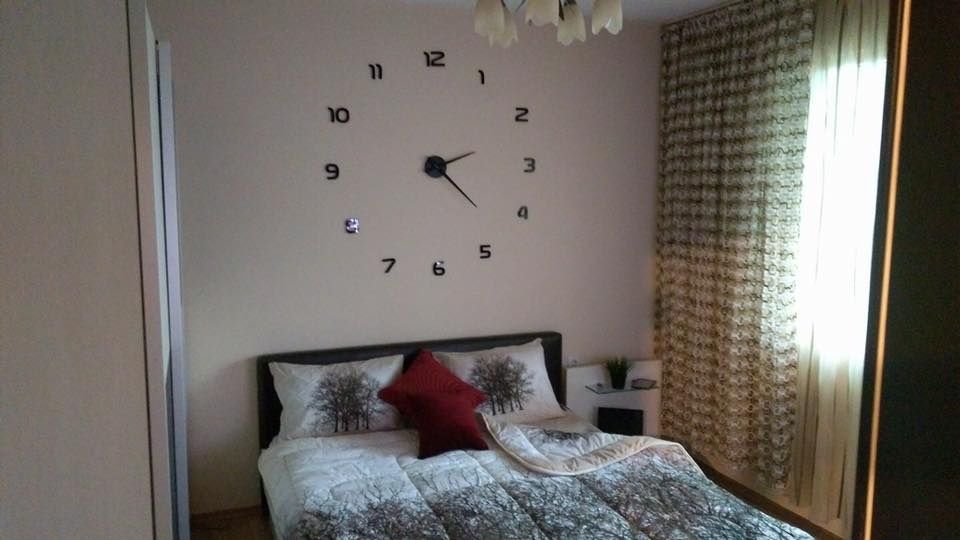 3D Стенни часовници - С цифри / Черти / Точки 60-120 см