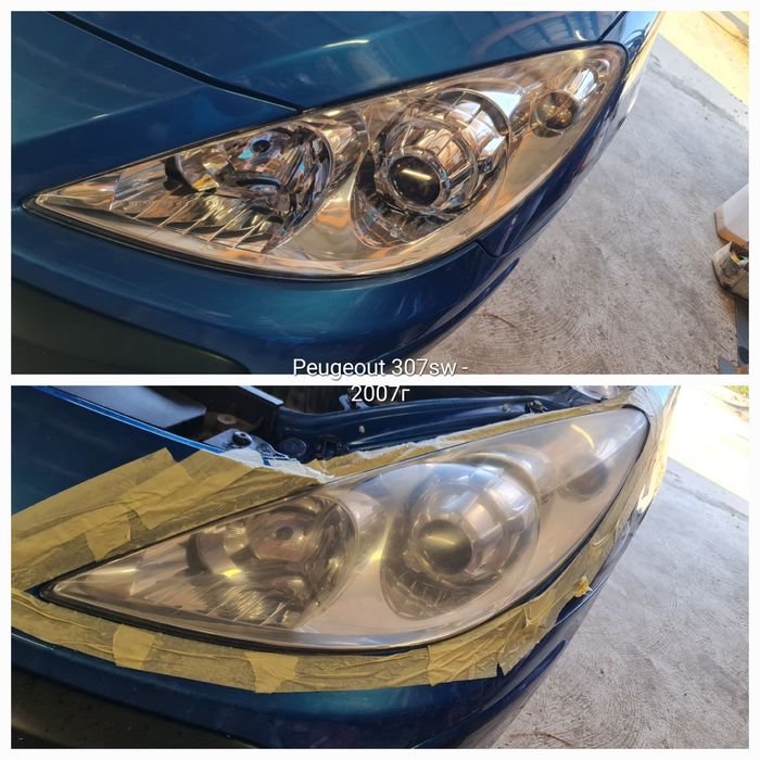 Рециклиране и ремонт на фарове, халогени