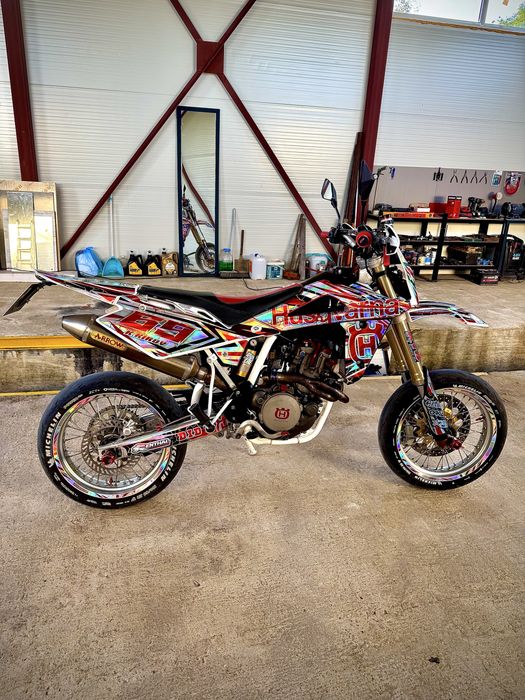 Husqvarna sm510r + Ендуро сет