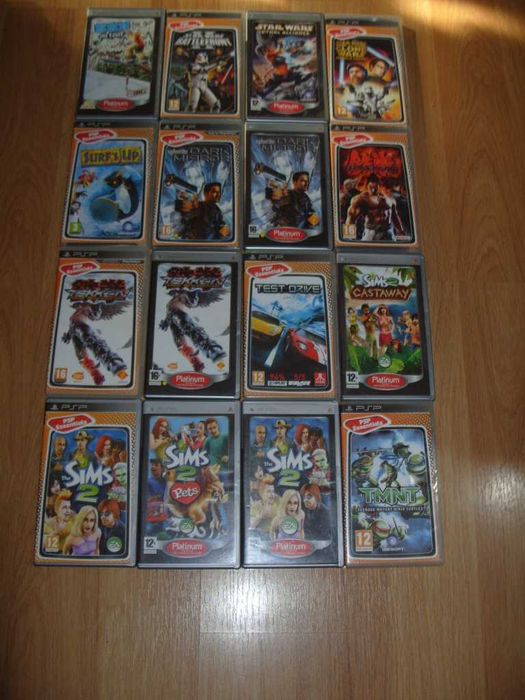 Игри за PlayStation Portable, PSP Част 3 - 15 € за брой