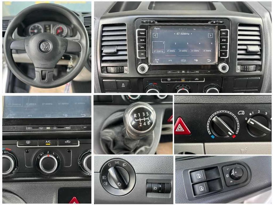 VW TRANSPORTER 4Motion 2.0 Diesel (140 CP) 2011 Euro 5 | Rate fixe | Garantie