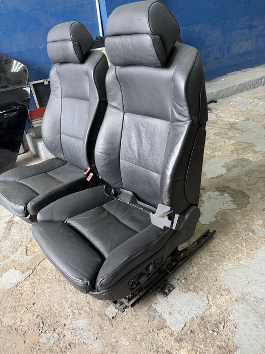 Бмв Е60 комфорт предни седалки с подгрев