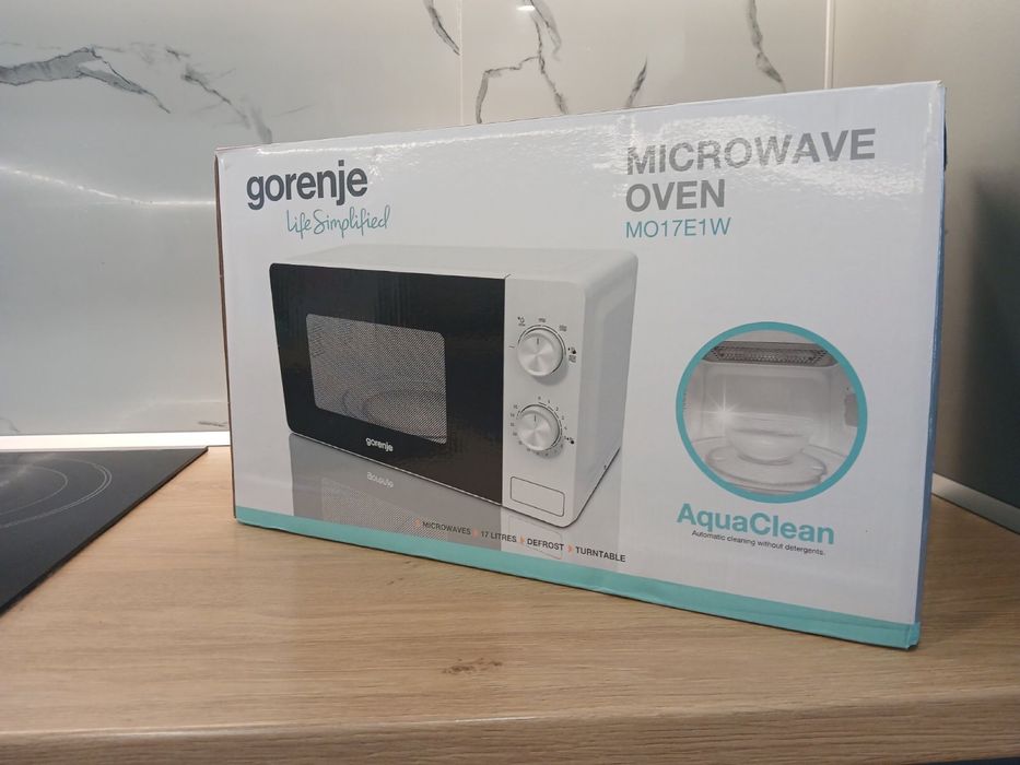 Микровълнова Gorenje MO17E1W / КАТО НОВА • Перфектна !