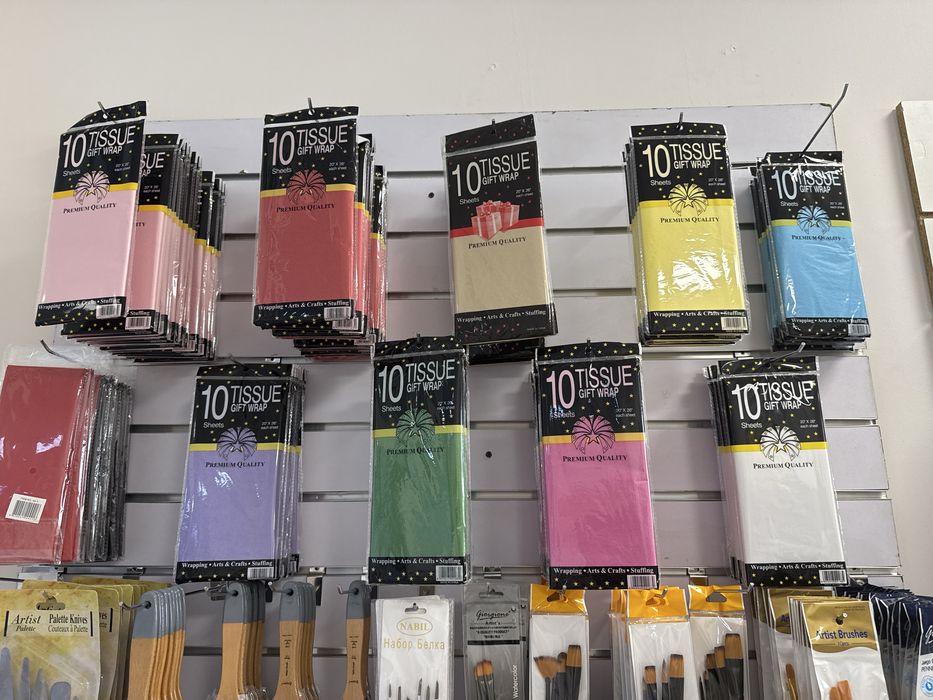 Тишью для упаковки