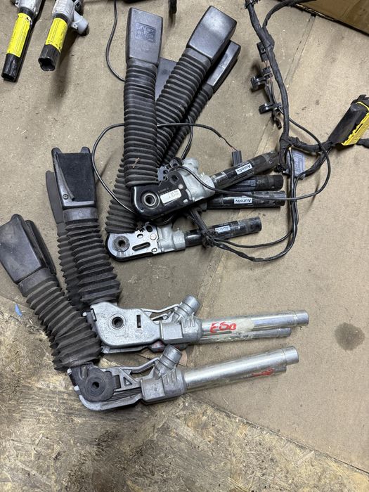 Pretensioner scaun bmw e60 e61 pretensioner centura bmw e60 e61