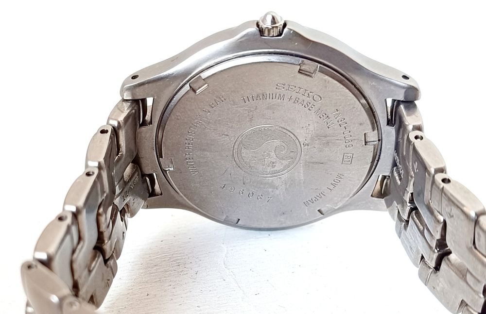 Seiko Le Grand Sport Titanium SLC033 мъжки кварцов часовник