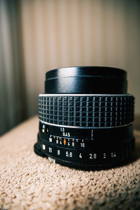 Takumar smc 50mm f1.4