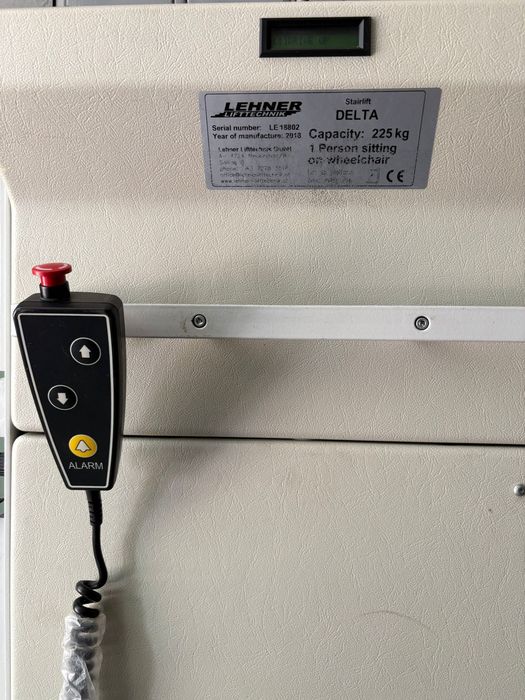 Platforma Liftech pentru persoane cu handicap/dizabilitati