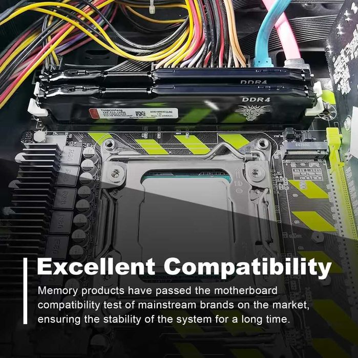 DDR4 2666MHz 16GB / 32GB настолен RAM модул