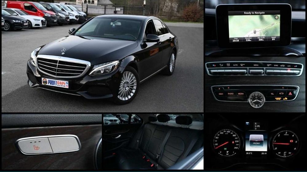 Mercedes-Benz C 200 - Diesel - Automatic - 2016
