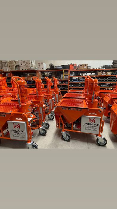 Штукатурная Станция Производство Турции - Made in Turkiye