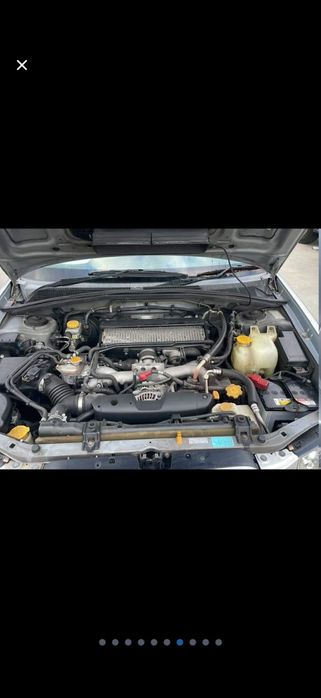 Мотор Субару форестер  ej 205 sg5 4-х вальный 2.0 турбо