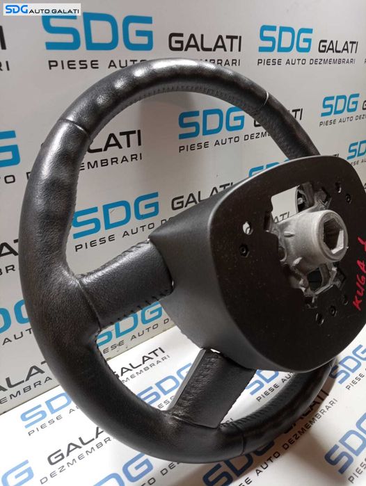 Volan Piele 4 Spite FARA Airbag Ford Kuga 1 2008 - 2013 [M3879]