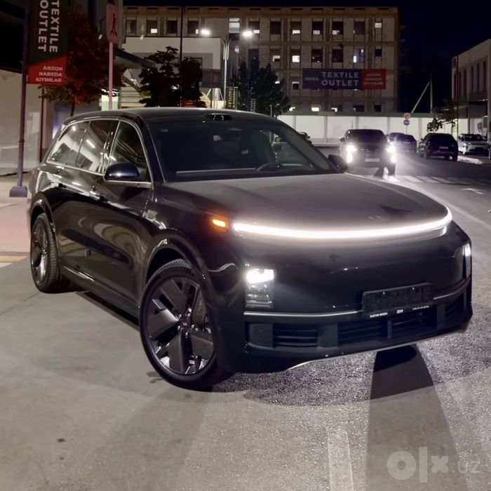 Lixiang L7 ultra restyling 2025
