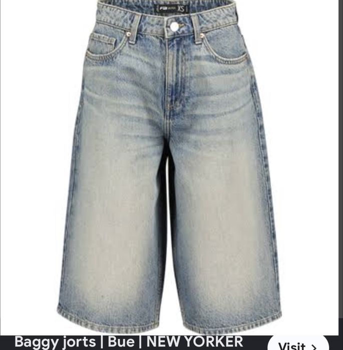 Baggy jorts NEW YORKER (L)