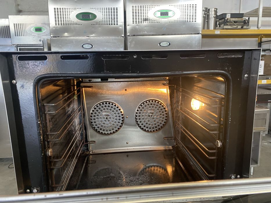 Cuptor convectie inox monofazic