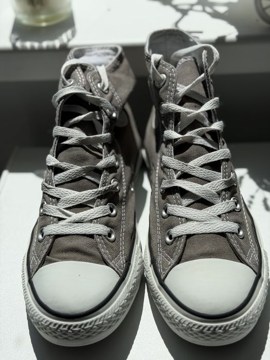 Tenși Converse Chuck Taylor All Star Înalți Gri – Mărimea 39 (24.5 cm)