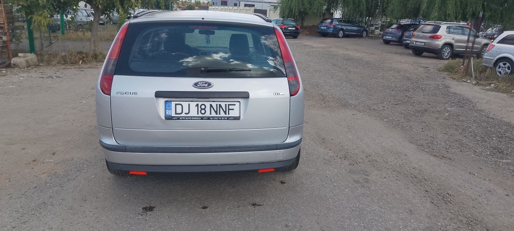 Ford Focus 1.8 tdci(116cp), distribuție lanț,fără Dpf din fabrică