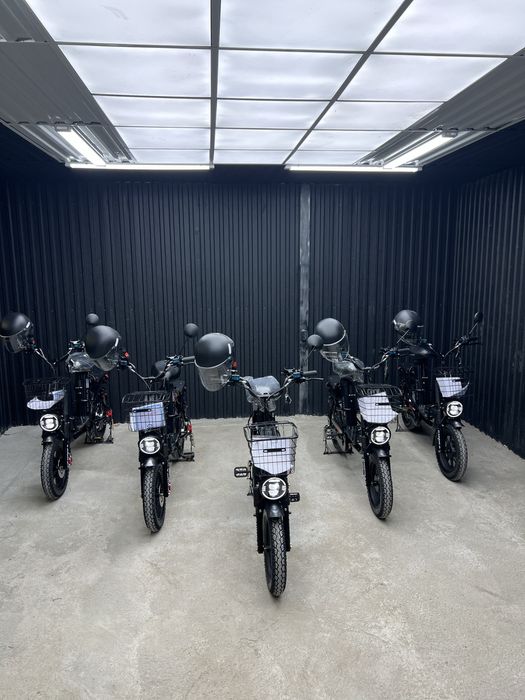 Аренда электровелосипед