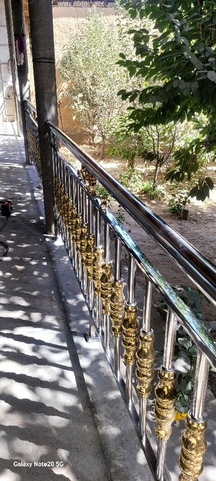 Нержавейка перила сифат ва чиройли