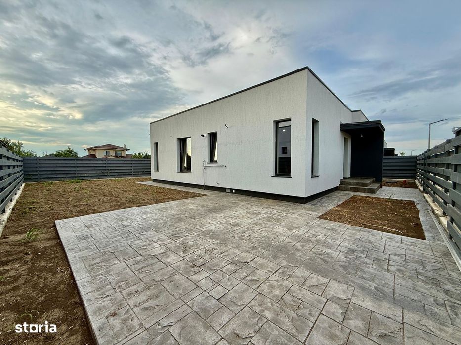 Eleganță, confort și liniște – Casă nouă în Balotești